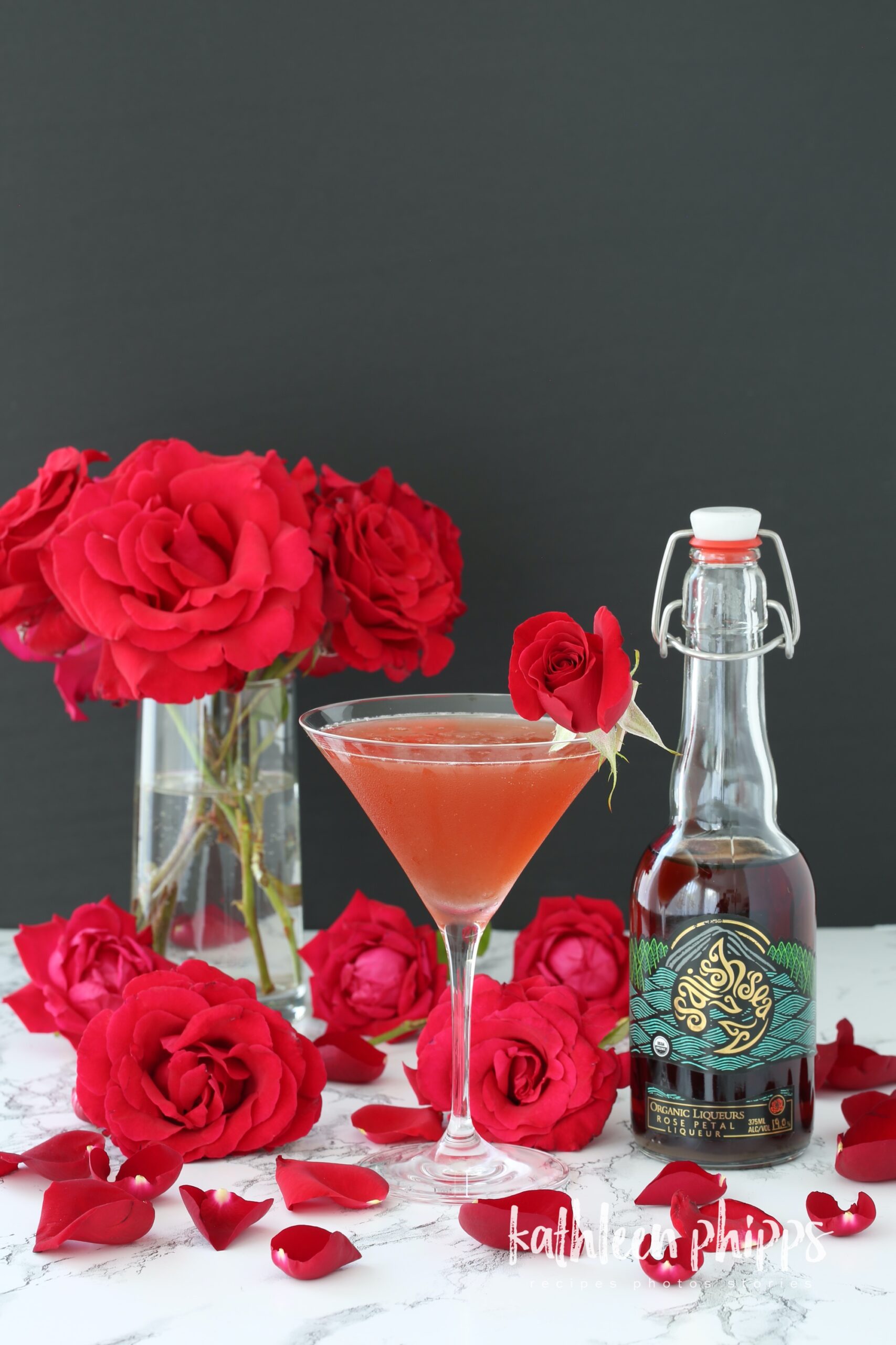 Pomegranate Rose Martini Kathleen Phipps