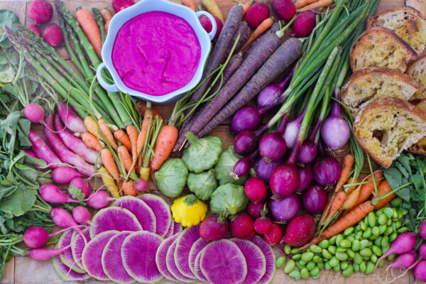 Spring Crudites