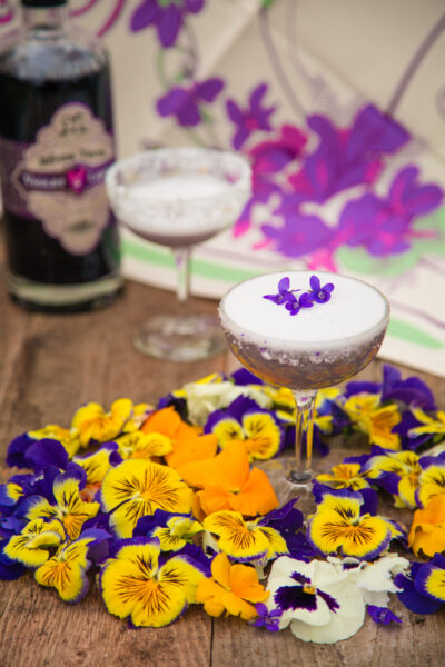 Violet Twilight Cocktail