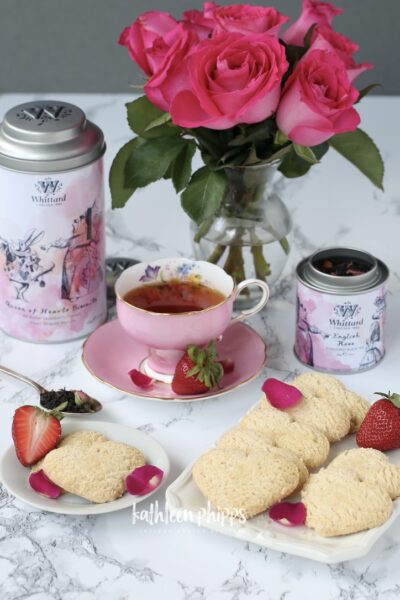 Whittard of Chelsea's Queen of Hearts Tea and Biscuits